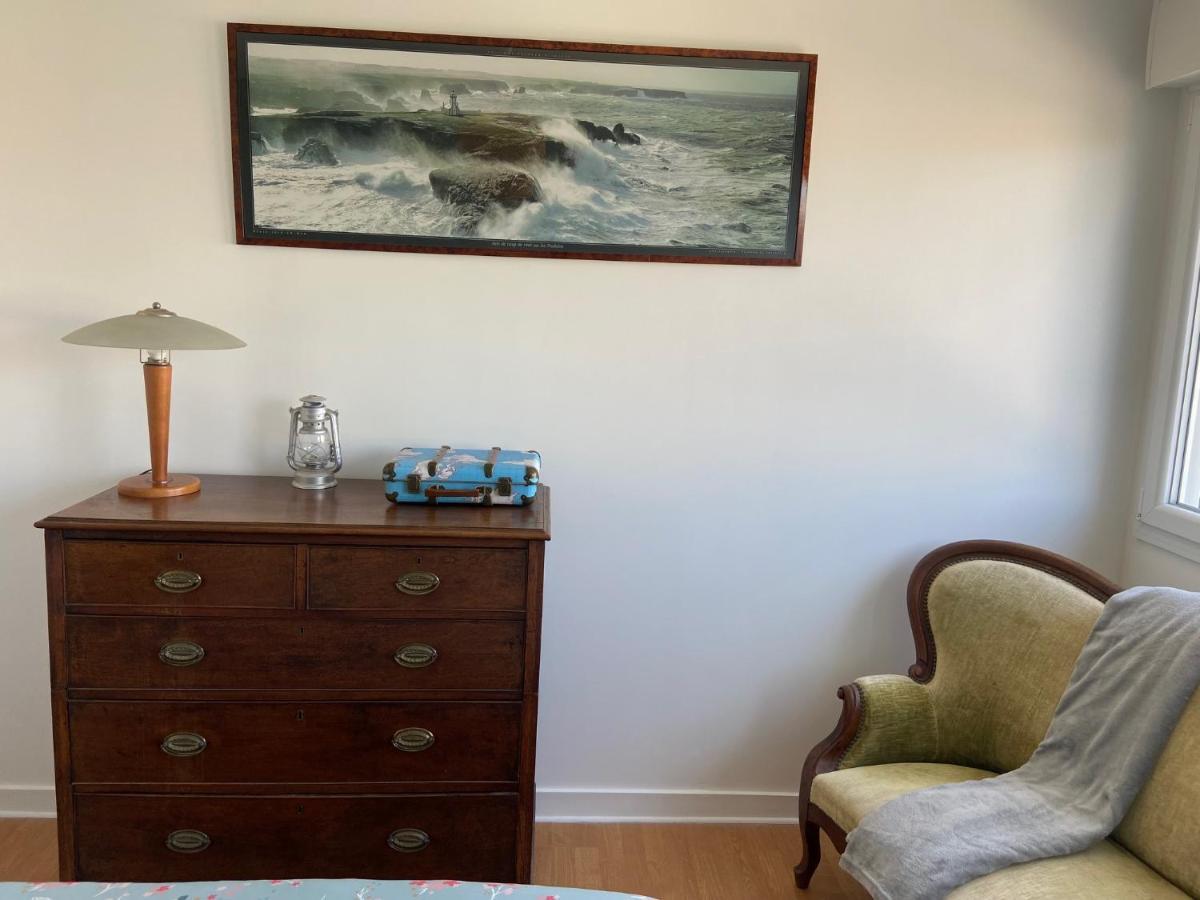Appartement De Ville Et Plage Concarneau Kültér fotó