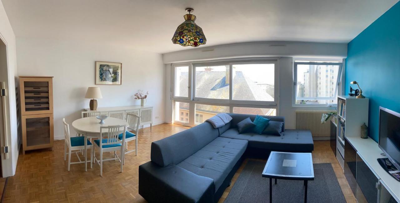 Appartement De Ville Et Plage Concarneau Kültér fotó